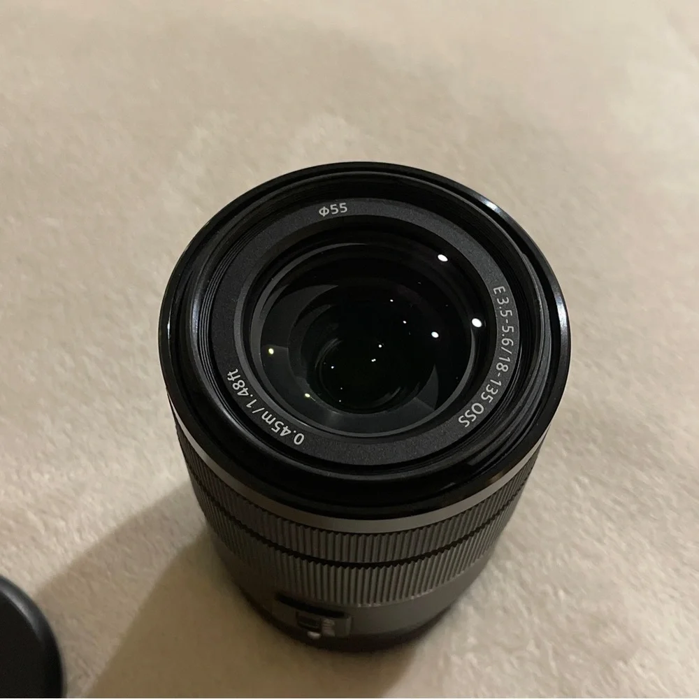 SONY Camera Lens E 18-135mm f/3.5-5.6 for E-Mount | Photo Photography Alpha Zoom
